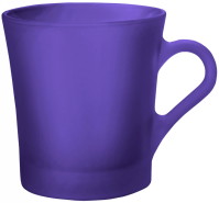 Кружка под нанесение логотипа 1804 Frozen Mug Bell Blue, матовое стекло, цвет – синий, печать логотипа - деколь. Матовая стеклянная кружка под нанесение логотипа 1804 Frozen Mug Bell Blue, цвет кружки – синий, объём кружки – 0,25 литра, высота – 9 см., диаметр – 8,7 см. Печать логотипа на кружках Frozen Mug Bell Blue – деколь.