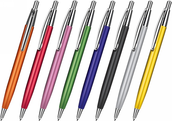 Металлическая шариковая ручка под нанесение логотипа B1 Epsilon. Шариковая ручка с ярким металлическим корпусом "металлик", кнопочный механизм, блестящие металлический наконечник, клип и кнопка серебристого цвета.
