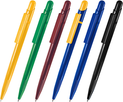 Шариковая ручка под нанесение логотипа Lecce Pen 121 MIR.