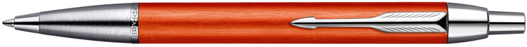 1892646. Шариковая ручка Parker IM PREMIUM Big Red. Шариковая ручка Паркер с кнопочным механизмом, текстурированный алюминиевый корпус красного цвета, хромированные детали дизайна.
