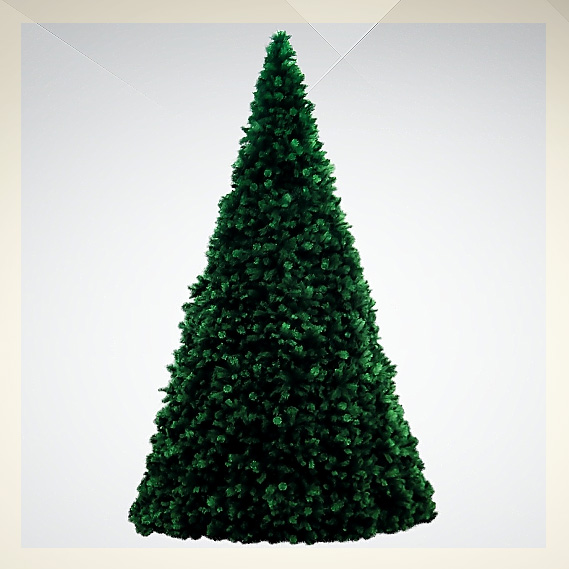 Ёлка искусственная X-Mas Tree Green. Ёлка искусственная X-Mas Tree Green. Ёлка новогодняя, искусственная. Материал – металл, пвх. Цвет – зелёный. Высота ёлки – 6 м., диаметр основания – 2,5 м., площадь поверхности ёлки – 24 кв. м.
