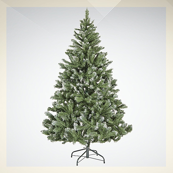 Искусственная ёлка Alaska Pine. Искусственная ёлка Alaska Pine. Ёлка новогодняя, искусственная. Материал - метал, пвх. Цвет - зелёный.