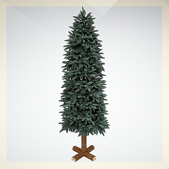 Искусственная ёлка Ontario Pine. Искусственная ёлка Ontario Pine. Ёлка новогодняя, искусственная. Материал – дерево, пластик. Цвет – зелёный.