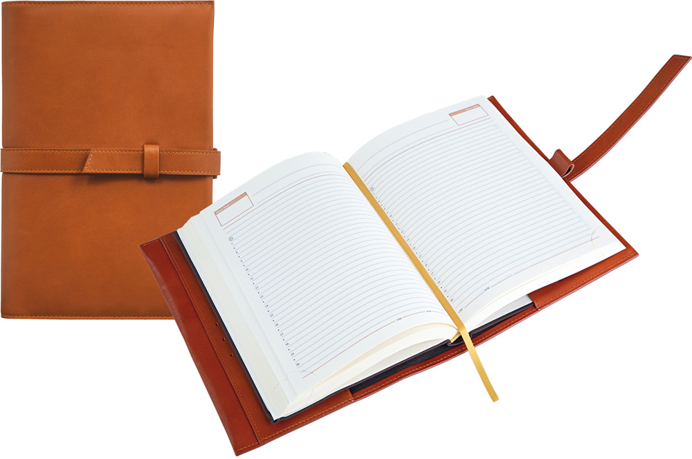 Кожаный ежедневник-портфолио Collezione Portfolio River.